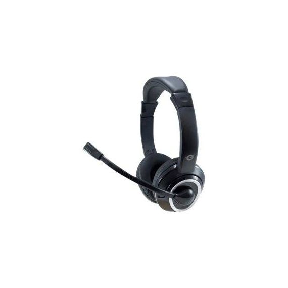 Conceptronic POLONA02B Headset onear wired 3.5 mm POLONA02B