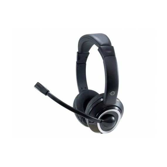 Conceptronic POLONA02B Headset onear wired 3.5 mm POLONA02B