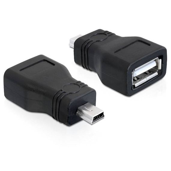 Delock USB adapter USB adapter USB (F) to miniUSB Type B 65277