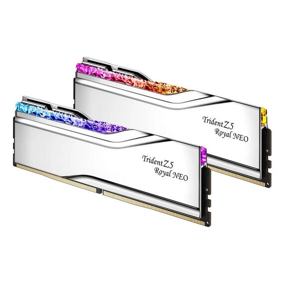 G.Skill Trident Z5 Royal Neo  48 GB, 2 x 24 GB, DDR5  F58000J4048G24GX2TR5NS