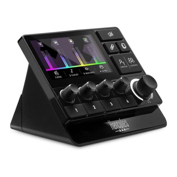 Hercules Audio Kit Pro Bundle Stream 200+ XLR Mic. 4781070