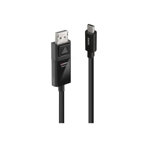 Lindy Adapter cable 24 pin USBC (M) to DisplayPort (M) 43341