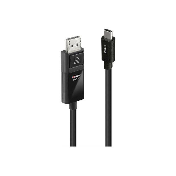 Lindy Adapter cable 24 pin USBC (M) to DisplayPort (M) 43341