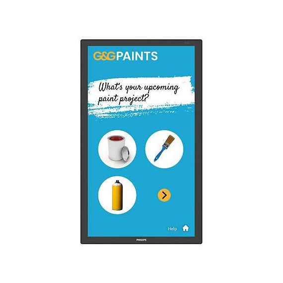Philips 3000 series 24BDL3751T 00, Interactive flat panel, 23.8 24BDL3751T00