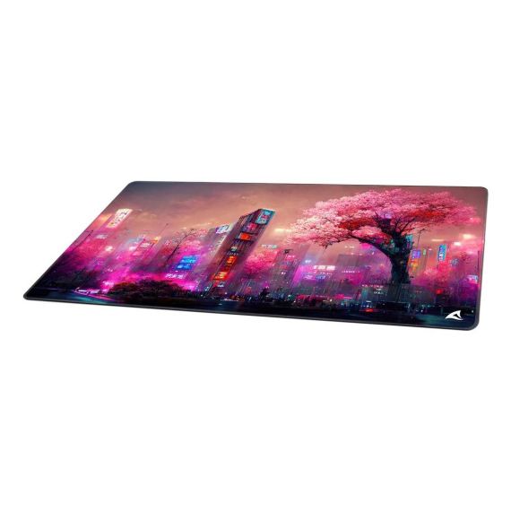 Sharkoon SKILLER SGP40 D4 neon Gaming mouse pad  4044951042517