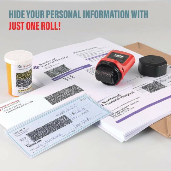 TRODAT Ink Roller for identity theft protection 199526