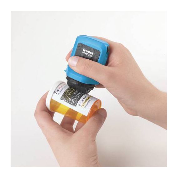 Trodat ID Protector Ink Roller Inkl. 3 Refill Inks Blac 199524