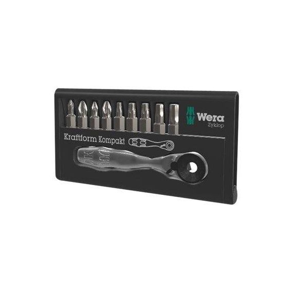 Wera BitCheck 10 Zyklop Mini 1 Ratcheting 05073645001