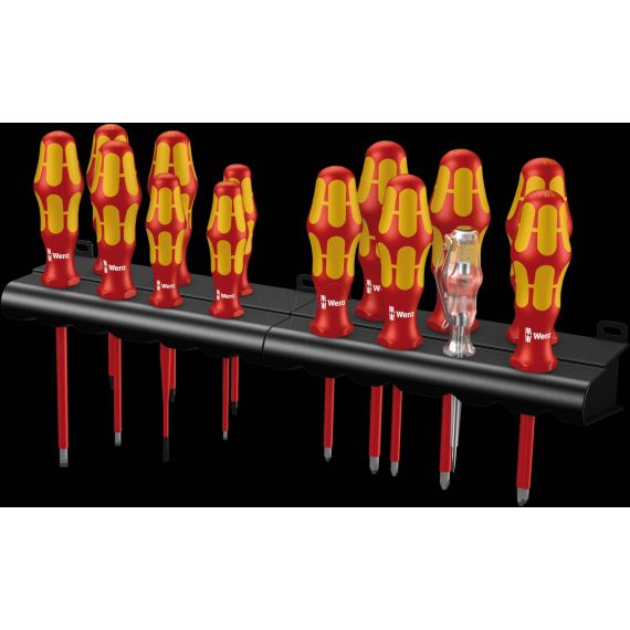 Wera Kraftform Big Pack 100 VDE Screwdriver set 14 05105631001