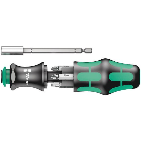 Wera Kraftform Kompakt 28 Screwdriver handle with 05134491001