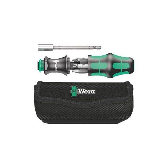 Wera Kraftform Kompakt 28 Screwdriver handle with 05134491001