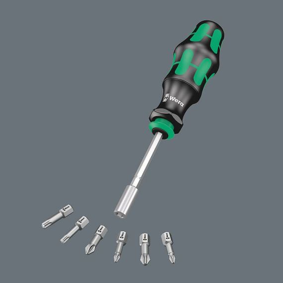 Wera Kraftform Kompakt 28 Screwdriver handle with 05134491001