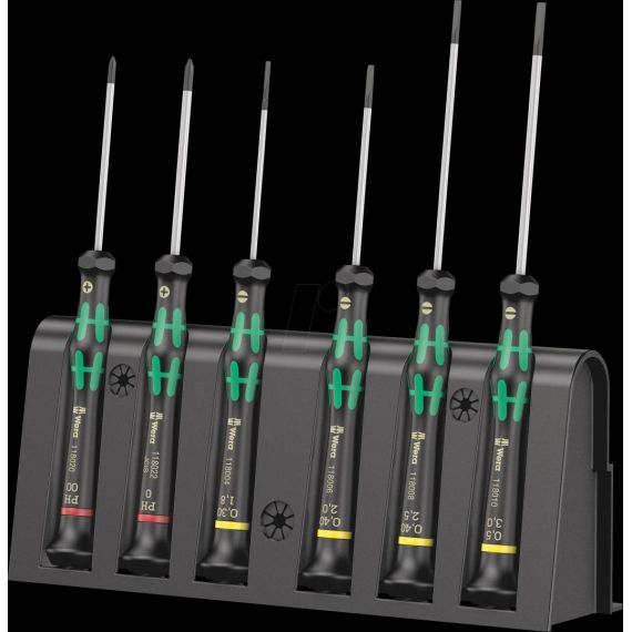 Wera Series Kraftform Micro 20356 A Precision 05118150001