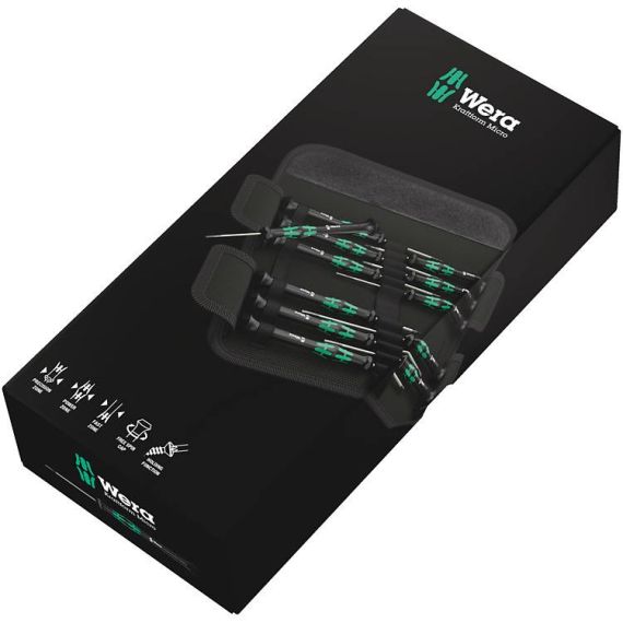 Wera Series Kraftform Micro Universal 1 Electronic 05073675001