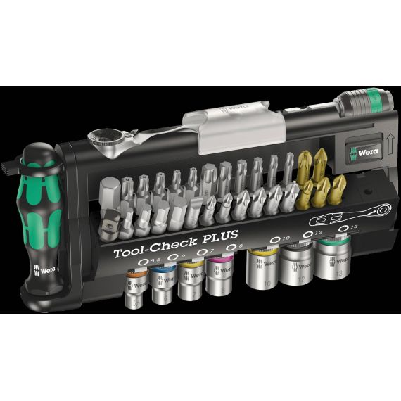 Wera ToolCheck PLUS Ratcheting screwdriver with 05056490001