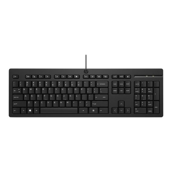 HP 125 / Keyboard / USB / Spanish / for HP 34 Lapto | 266C9AA#ABE