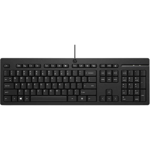HP 125 / Keyboard / USB / Spanish / for HP 34 Lapto | 266C9AA#ABE