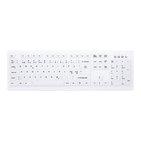 Active Key MedicalKey AK-C8100 / Keyboard / | AK-C8100F-FU1-W/NOR