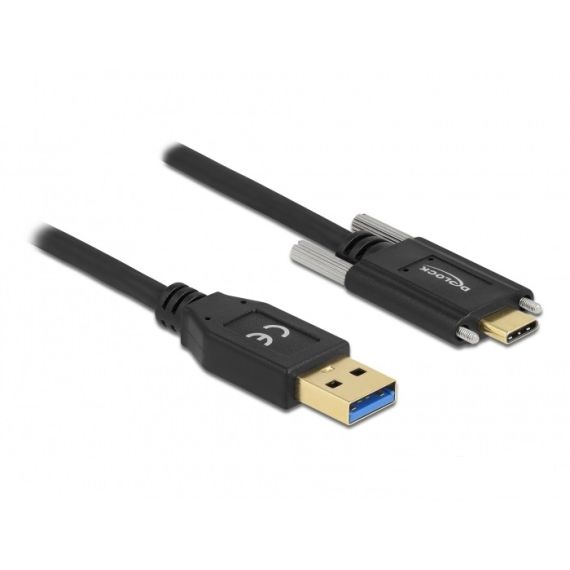 Delock / USB cable / 24 pin USB-C (M) to 24 pin USB-C (M) | 84007