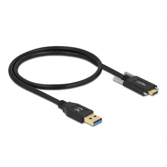 Delock / USB cable / 24 pin USB-C (M) to 24 pin USB-C (M) | 84007