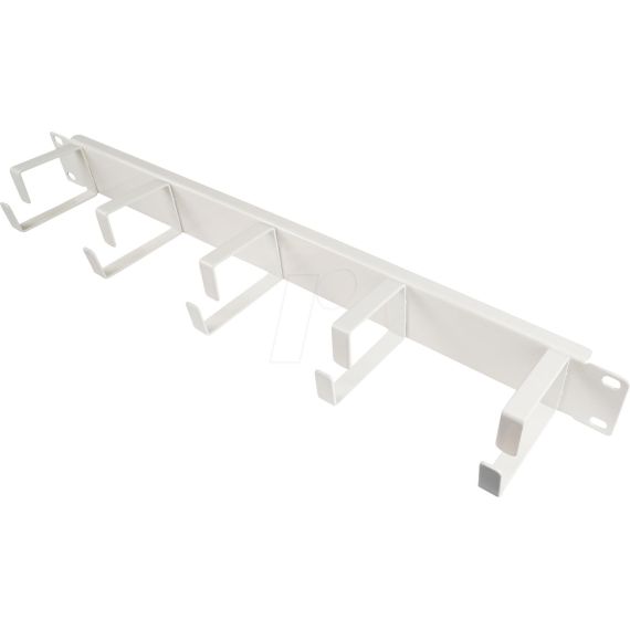 Alcasa GC-N0156 / Cable management panel / White / 1U / 1 pc(s)