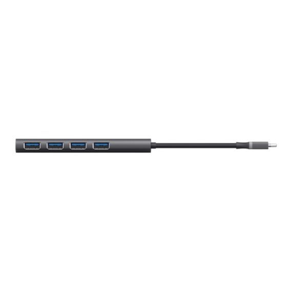 Trust Halyx / Hub / USB-C / 4 x USB 3.2 Gen 1 / desktop | 24948