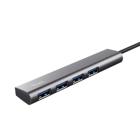 Trust Halyx / Hub / USB-C / 4 x USB 3.2 Gen 1 / desktop | 24948