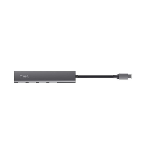 Trust Halyx / Hub / USB-C / 4 x USB 3.2 Gen 1 / desktop | 24948