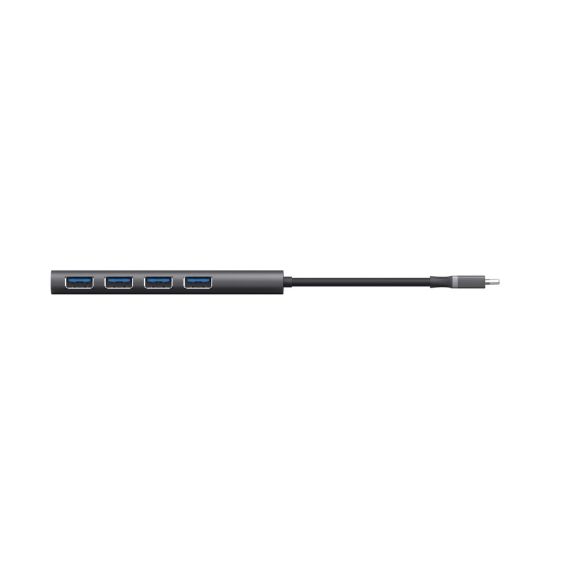 Trust Halyx / Hub / USB-C / 4 x USB 3.2 Gen 1 / desktop | 24948