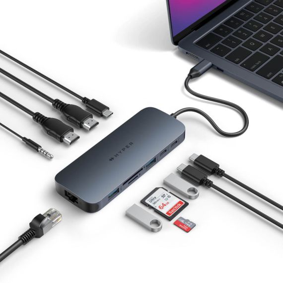 HyperDrive Next / Docking station / USB-C 3.2 Gen 2 /  | HD4006GL