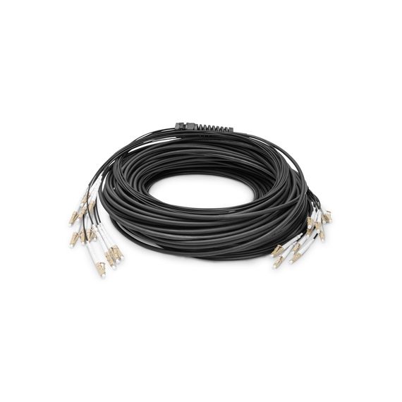 DIGITUS / Breakout cable / LC/UPC multi-mode | DK-2433CU030BK-BBB