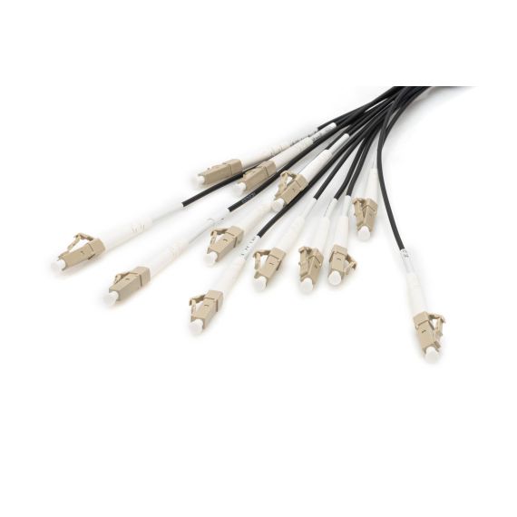 DIGITUS / Breakout cable / LC/UPC multi-mode | DK-2433CU030BK-BBB