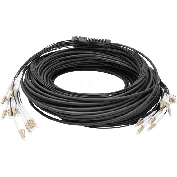 DIGITUS / Breakout cable / LC/UPC multi-mode | DK-2433CU030BK-BBB