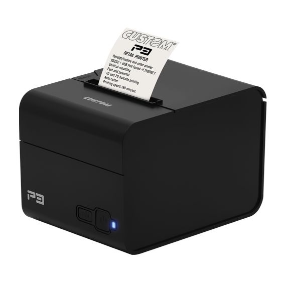 CUSTOM P3X, Thermal, POS printer, 203 x 203 DPI, | 911MH020100733
