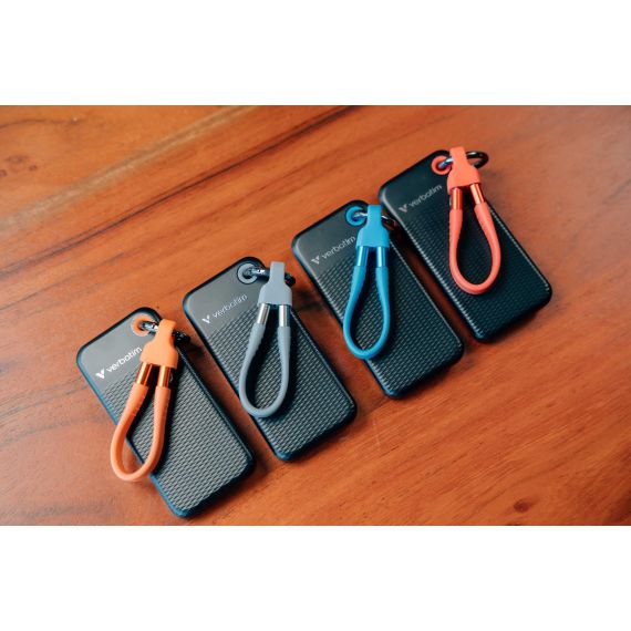 Verbatim Pocket / SSD / 1 TB / keyring with cable attachm | 32191