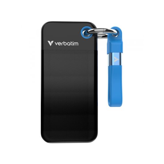 Verbatim Pocket / SSD / 1 TB / keyring with cable attachm | 32191