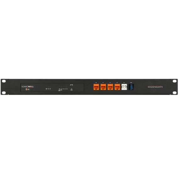 Rackmount.IT RM-SW-T14 / Firewall rack mount / Black / 1 pc(s) /