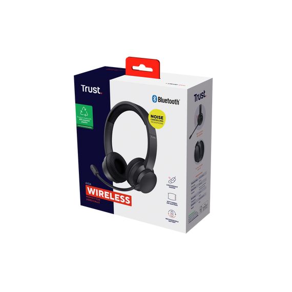 Trust Ayda / Headset / Wired &amp Wireless / Calls/Music  | 25463