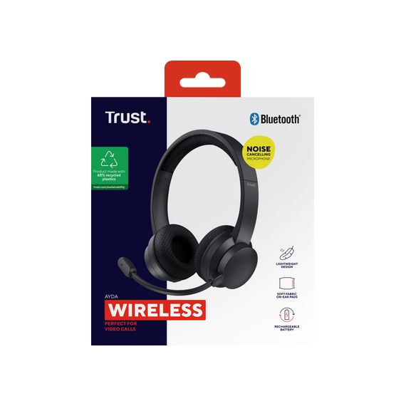 Trust Ayda / Headset / Wired &amp Wireless / Calls/Music  | 25463