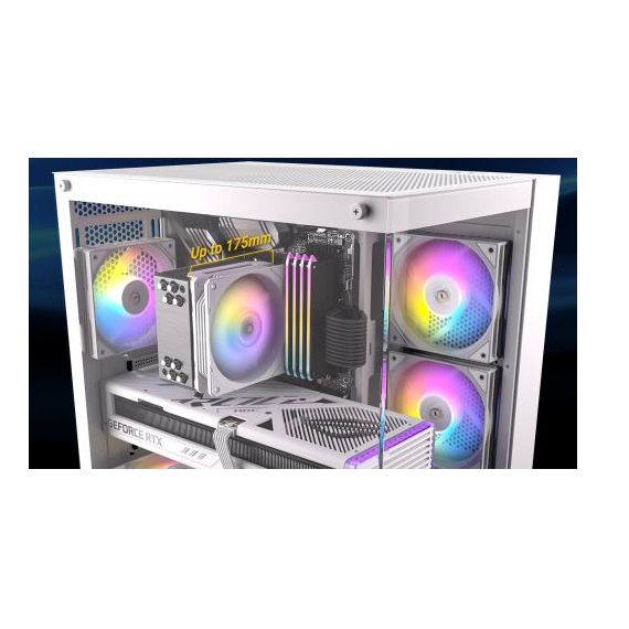 Antec CX800 ARGB / Midi Tower / PC / White / B | 0-761345-10171-4