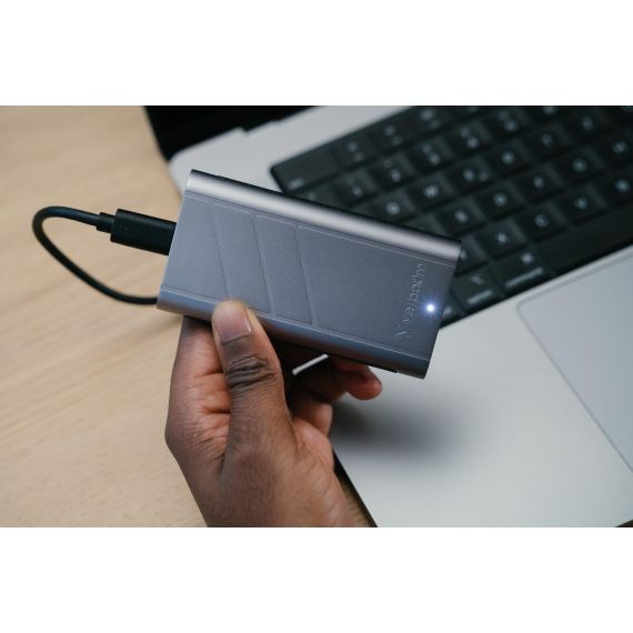 Verbatim TurboMetal SSD USB4 1TB / 1 TB / USB Type-C / US | 32021