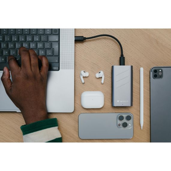 Verbatim TurboMetal SSD USB4 1TB / 1 TB / USB Type-C / US | 32021