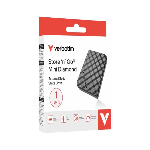 Verbatim Store 'n' Go Mini Diamond / SSD / 1 TB / externa | 32025