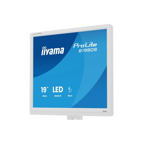 iiyama ProLite B1980S-W1 / LED monitor / 19" / 1280 x 1024 @ 75 H