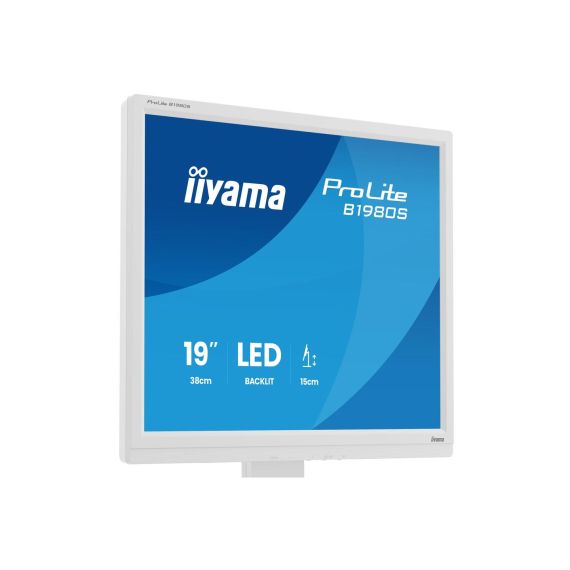 iiyama ProLite B1980S-W1 / LED monitor / 19" / 1280 x 1024 @ 75 H