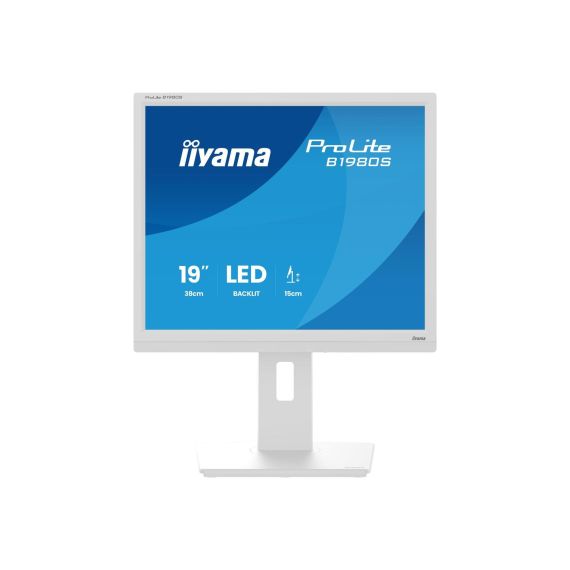 iiyama ProLite B1980S-W1 / LED monitor / 19" / 1280 x 1024 @ 75 H