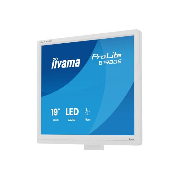 iiyama ProLite B1980S-W1 / LED monitor / 19" / 1280 x 1024 @ 75 H