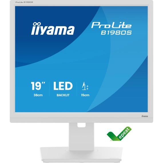 iiyama ProLite B1980S-W1 / LED monitor / 19" / 1280 x 1024 @ 75 H