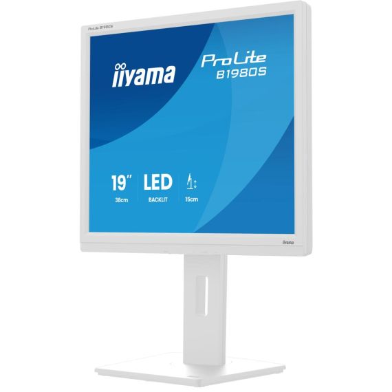 iiyama ProLite B1980S-W1 / LED monitor / 19" / 1280 x 1024 @ 75 H