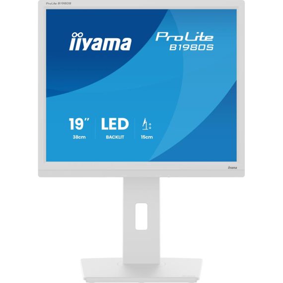 iiyama ProLite B1980S-W1 / LED monitor / 19" / 1280 x 1024 @ 75 H